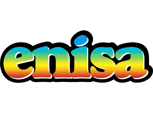Enisa color logo