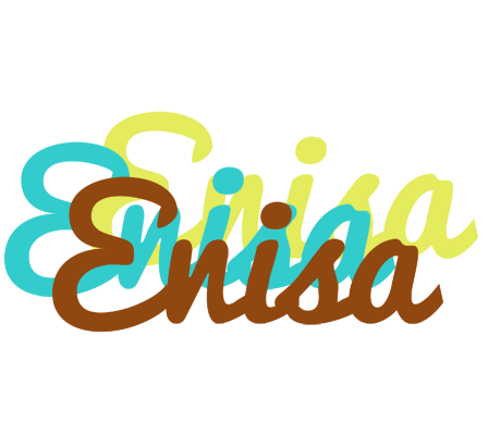 Enisa cupcake logo