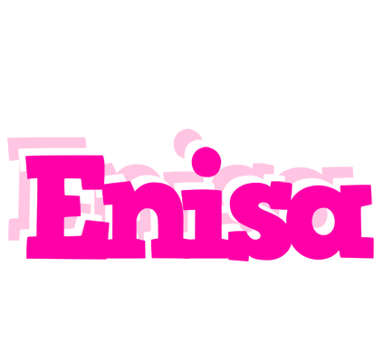 Enisa dancing logo