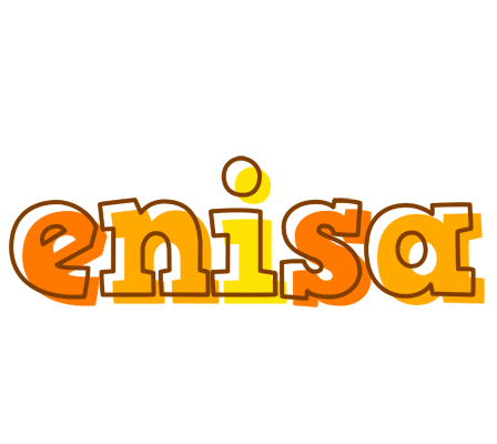 Enisa desert logo