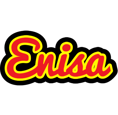 Enisa fireman logo