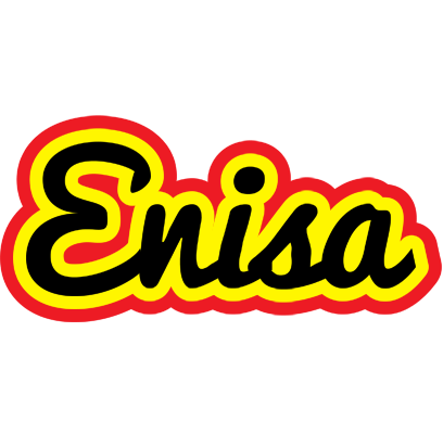 Enisa flaming logo
