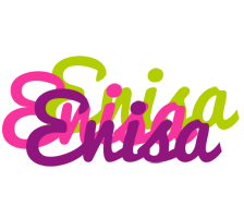 Enisa flowers logo