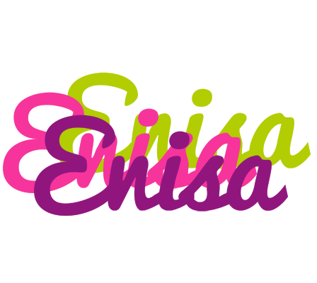 Enisa flowers logo