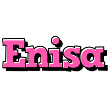 Enisa girlish logo