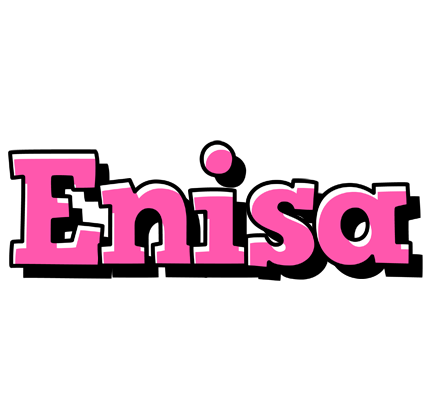 Enisa girlish logo