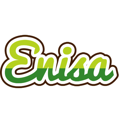 Enisa golfing logo