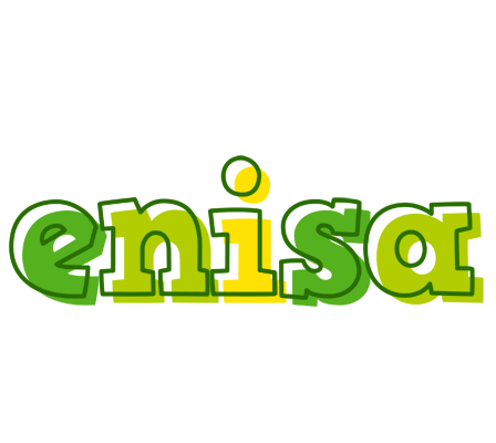Enisa juice logo