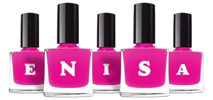 Enisa nails logo