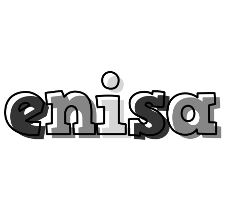 Enisa night logo