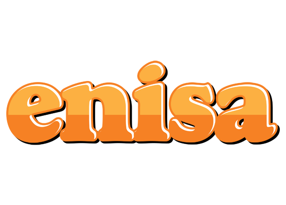 Enisa orange logo