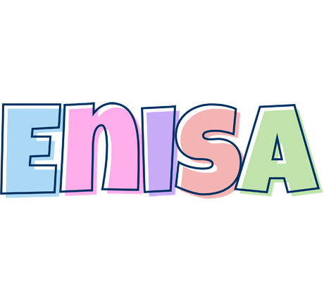 Enisa pastel logo