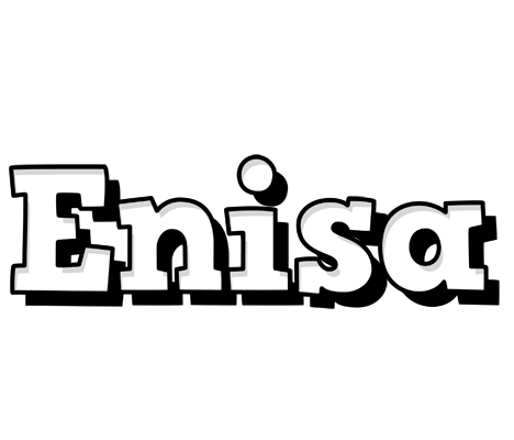 Enisa snowing logo