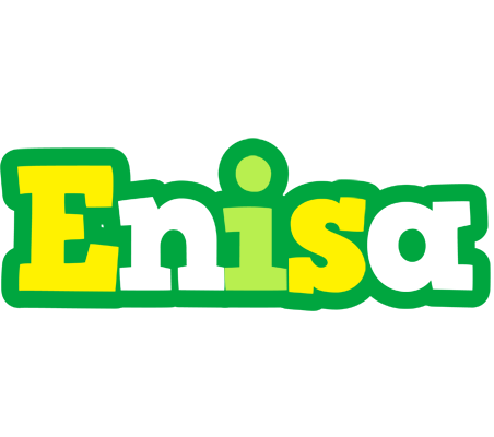 Enisa soccer logo