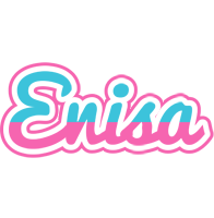 Enisa woman logo