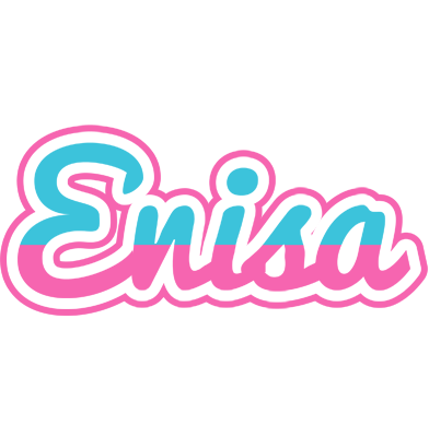 Enisa woman logo