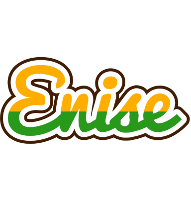 Enise banana logo