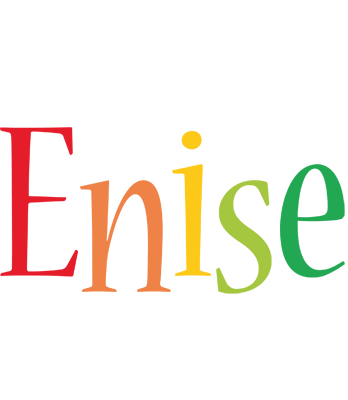Enise birthday logo