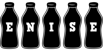 Enise bottle logo