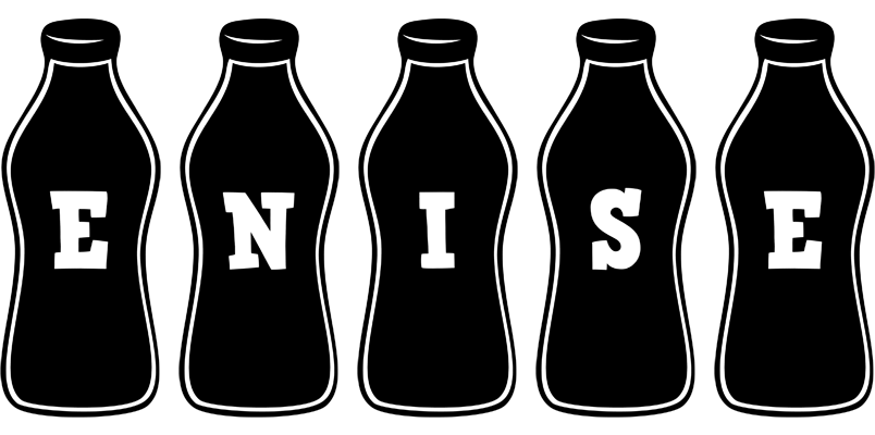 Enise bottle logo
