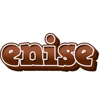 Enise brownie logo