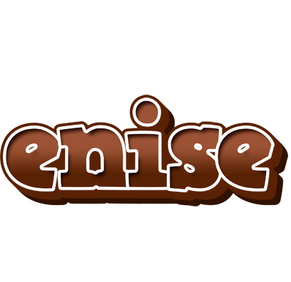 Enise brownie logo