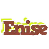 Enise caffeebar logo