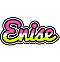 Enise candies logo