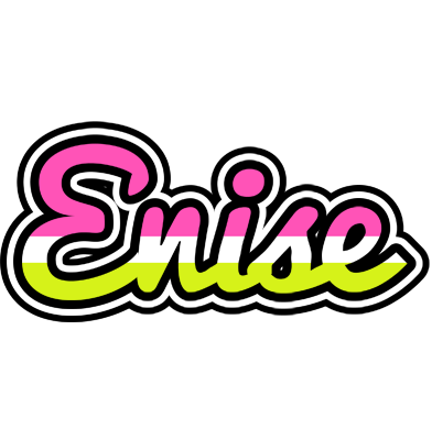 Enise candies logo