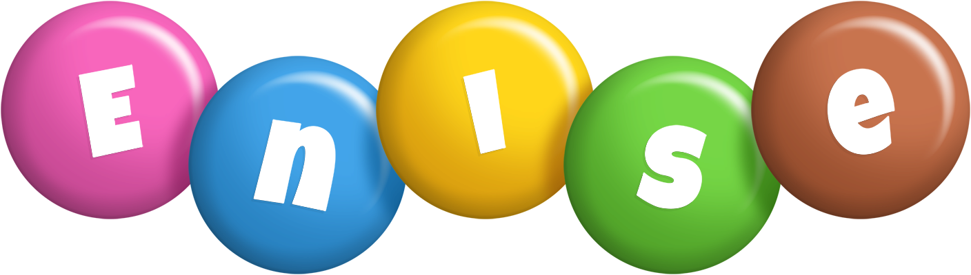 Enise candy logo
