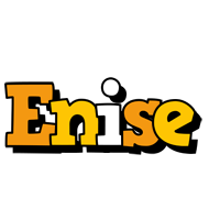 Enise cartoon logo