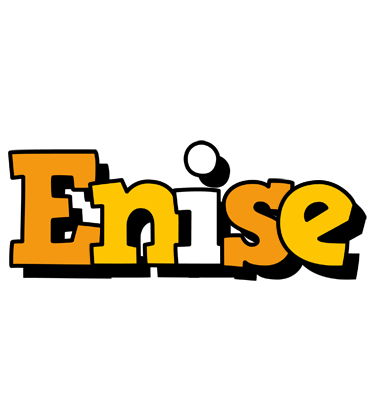 Enise cartoon logo