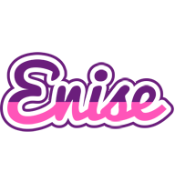 Enise cheerful logo