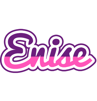 Enise cheerful logo