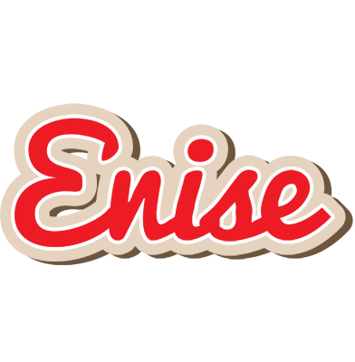 Enise chocolate logo
