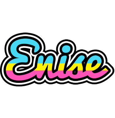 Enise circus logo