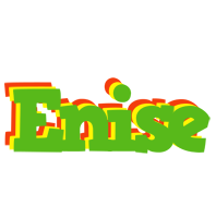 Enise crocodile logo