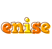 Enise desert logo