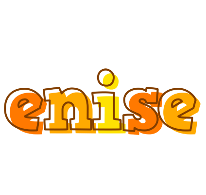 Enise desert logo