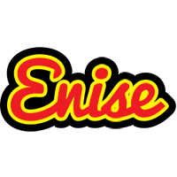 Enise fireman logo