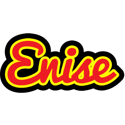 Enise fireman logo