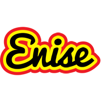 Enise flaming logo