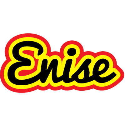 Enise flaming logo