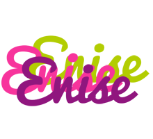 Enise flowers logo