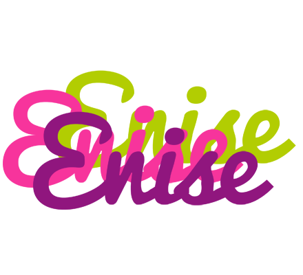 Enise flowers logo