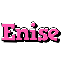 Enise girlish logo