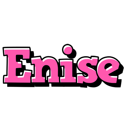 Enise girlish logo
