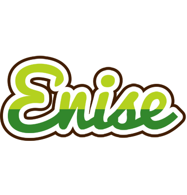 Enise golfing logo