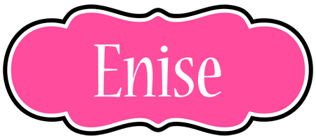 Enise invitation logo