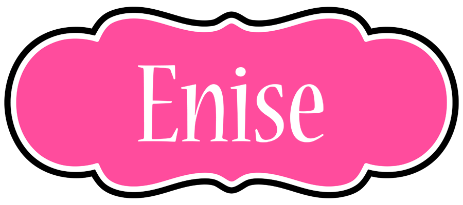 Enise invitation logo
